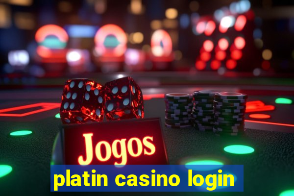 platin casino login